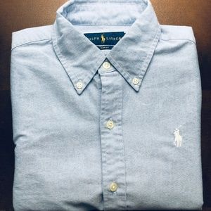 Ralph Lauren Slim Fit Oxford